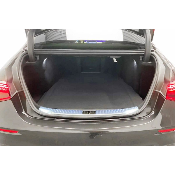 Bagažinės kilimėlis Mercedes S-class W223 long Plug-in Hybrid 2021-> (rear seats slide backwards and forwards)