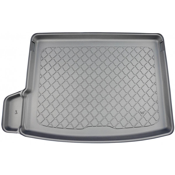Bagažinės kilimėlis Mini Countryman U25 2024-> (rear seats slide backwards and forwards)