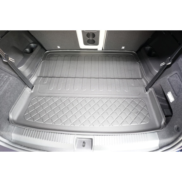 Bagažinės kilimėlis Renault Espace VI E-Tech Hybrid 2023-> (7 vietų, 3rd row lowered)