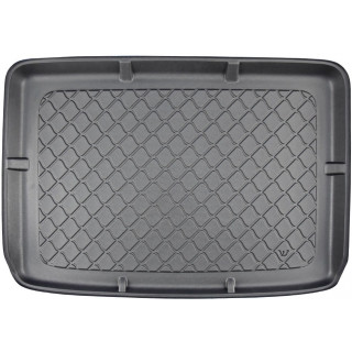 Bagažinės kilimėlis Skoda Yeti Hatchback 2009-2017 (versija su standartiniu atsarginiu ratu)