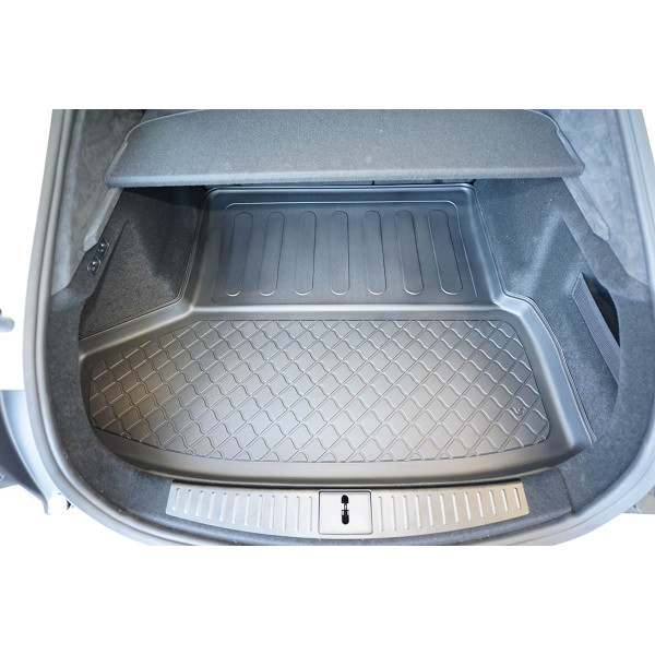 Bagažinės kilimėlis Tesla Model S 2021-> (rear trunk)