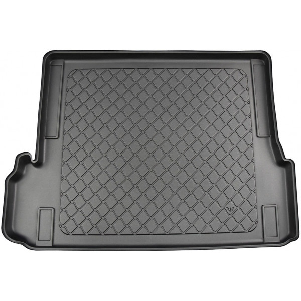 Bagažinės kilimėlis Toyota Land Cruiser J150 2009-2018 (5/7 vietų / 3rd row lowered)