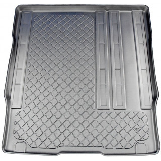 Bagažinės kilimėlis Toyota ProAce Verso 2016-> ((Medium) seats on rails, from the second row of seats, length 1340mm)