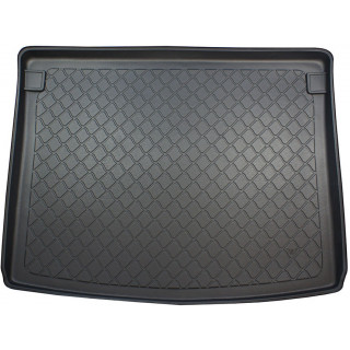 Bagažinės kilimėlis Volkswagen Caddy 2003-2020 (5 vietų / non-plastic-coated trunk walls)