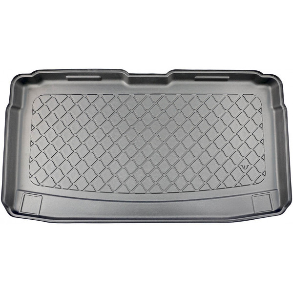 Bagažinės kilimėlis Volkswagen Caddy Maxi (Caddy, Life, Style, Move, Kombi) 2020-> (7 vietų / behind third row of seats)