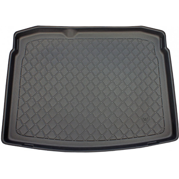 Bagažinės kilimėlis Volkswagen Golf V Hatchback 2003-2008 (versija su nestandartiniu atsarginiu ratu)