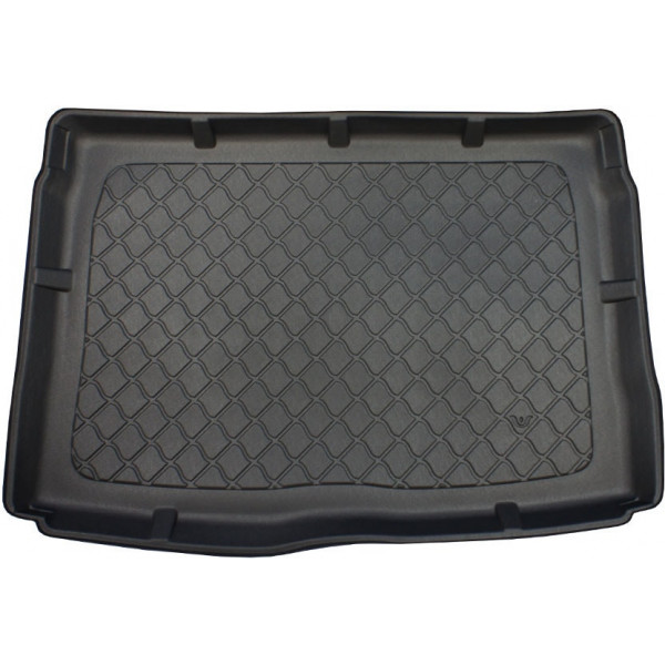 Bagažinės kilimėlis Volkswagen Golf V Hatchback 2003-2008 (versija su standartiniu atsarginiu ratu)