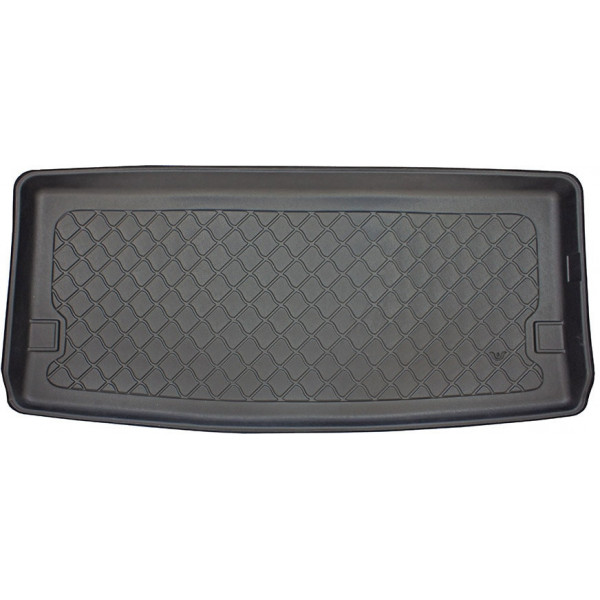 Bagažinės kilimėlis Volkswagen T5 Multivan 2003-2015 (Short)