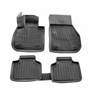 BMW X1 U11 2022-> 5 pc. Stingray 3D salono kilimėliai