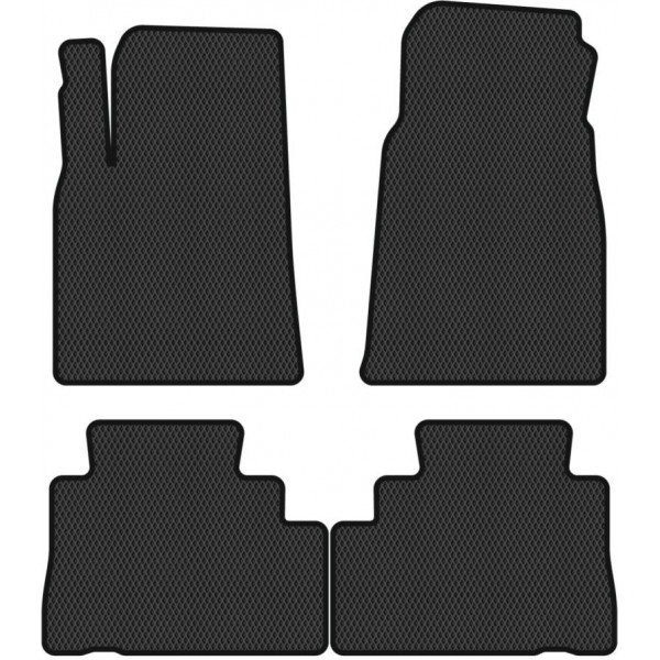 Chevrolet Captiva 2011-2018 EVA salono kilimėliai