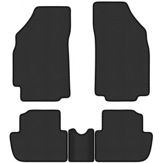 Chevrolet Spark (M300) Htb 2009-2015 EVA salono kilimėliai