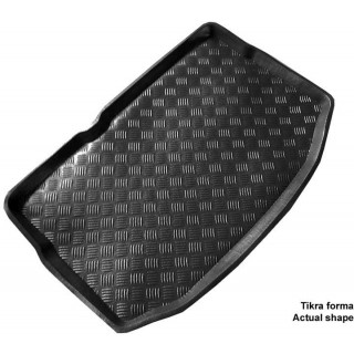 Citroen C3 hečbekas w reg.tire 2009-2016 Mix-plast bagažinės kilimėlis