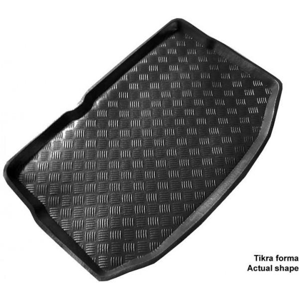 Citroen C3 hečbekas w reg.tire 2009-2016 Mix-plast bagažinės kilimėlis