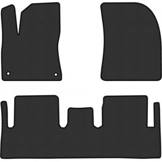 Citroen C4 Grand Picasso II 7 vietų 2013-2018 EVA salono kilimėliai