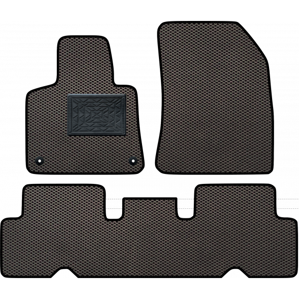 Citroen C4 Grand Picasso II 7 vietų 2013-2018 EVA salono kilimėliai