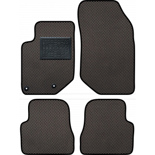 Citroen C4 III 2020-> EVA salono kilimėliai