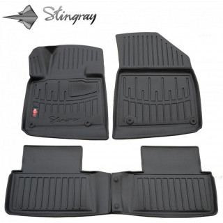 CITROEN C5 2008-2017, 4 vnt. Stingray 3D salono kilimėliai