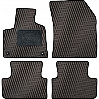 Citroen DS7 Crossback 2018-> EVA salono kilimėliai