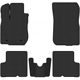 Dacia Duster I 2010-2014 EVA salono kilimėliai