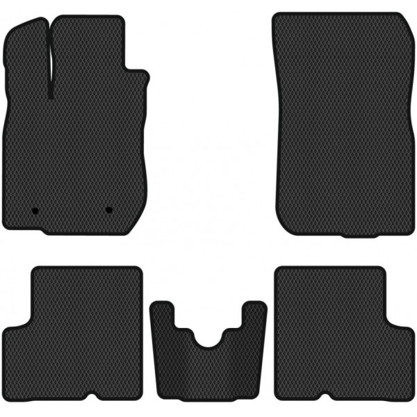 Dacia Duster I 2010-2014 EVA salono kilimėliai