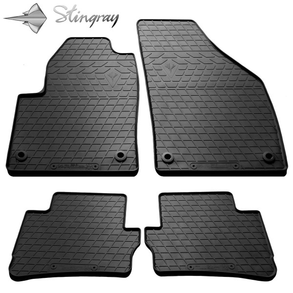 DODGE Dart 2012-2016, Stingray salono kilimėliai