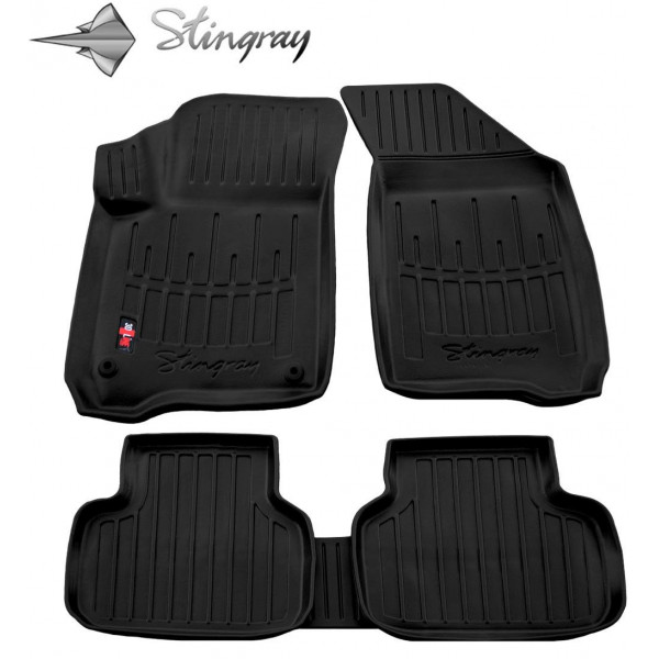 DODGE Journey 2008-2020, 5 vnt. Stingray 3D salono kilimėliai