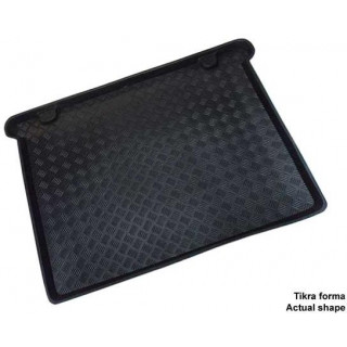 Fiat Doblo 5 vietų w tailgate without grill 2010-2015 Mix-plast bagažinės kilimėlis
