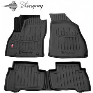 FIAT Fiorino III 2008-2021, 5 vnt. Stingray 3D salono kilimėliai