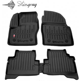 FORD Escape 2012-2019, 5 vnt. Stingray 3D salono kilimėliai