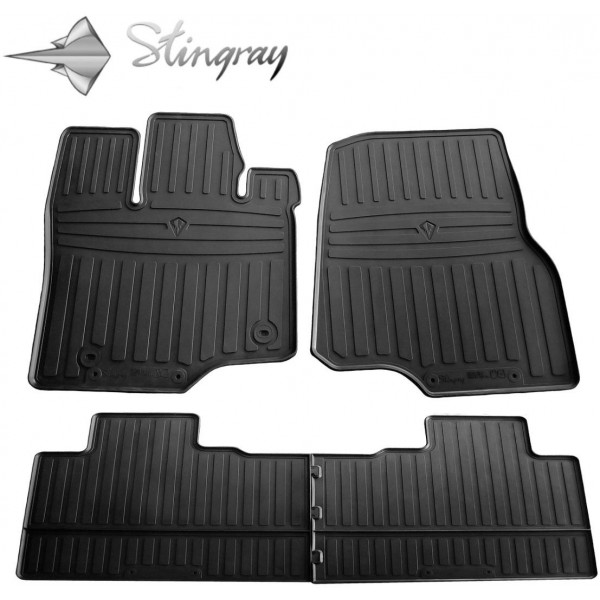 FORD F-150 Super/Crew cab 2014-2020, Stingray salono kilimėliai