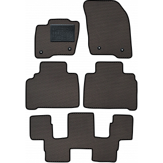 Ford Galaxy lll 7 vietų 2015-2019 EVA salono kilimėliai
