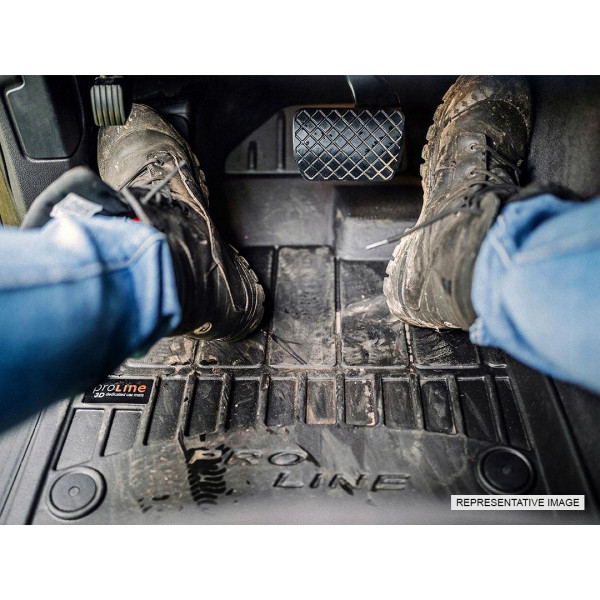 Guminiai kilimėliai Proline Dacia Duster II 2017->