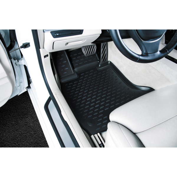 Guminiai 3D kilimėliai BMW 3 (E90) 2006-2012 / 4 vnt. / paaukštintais kraštais