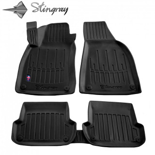 Guminiai 3D kilimėliai AUDI A4 B6 2001-2004