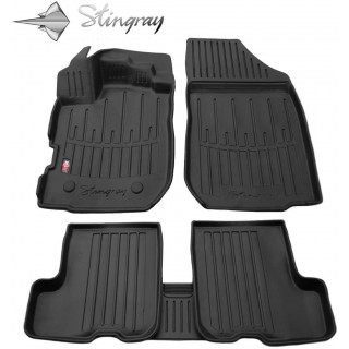 Guminiai 3D kilimėliai DACIA Sandero Stepway II 2012-2020