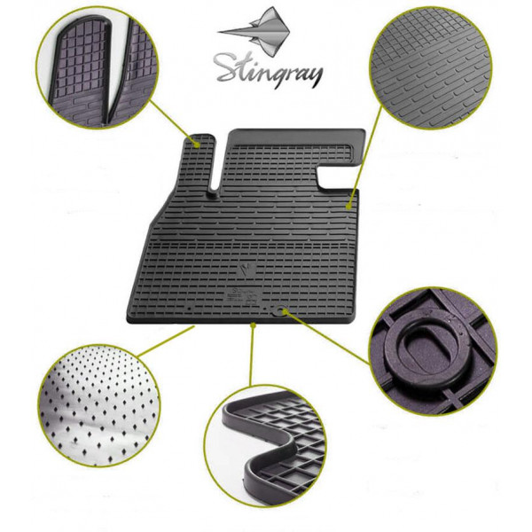 INFINITI QX70 S51 2013-2017, Stingray salono kilimėliai