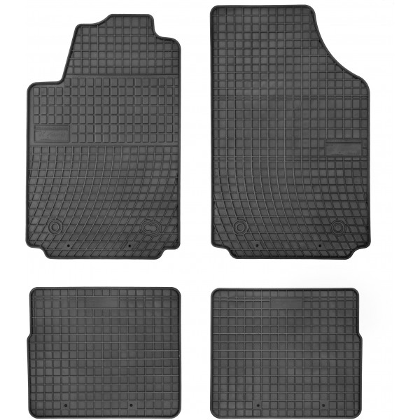Guminiai kilimėliai Audi A2 2000-2005
