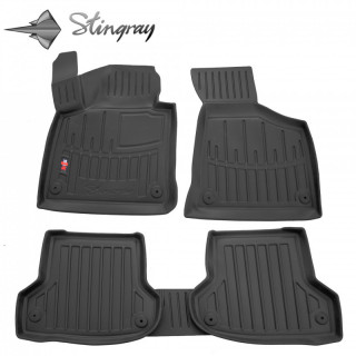 Guminiai kilimėliai AUDI A3 8P 2003-2012