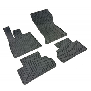 Guminiai kilimėliai Audi Q5 2024->,
