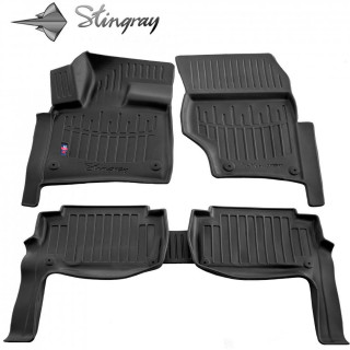 Guminiai kilimėliai AUDI Q7 4L 2005-2015