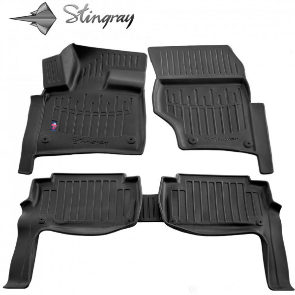 Guminiai kilimėliai AUDI Q7 4L 2005-2015