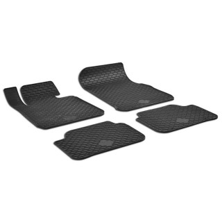 Guminiai kilimėliai BMW 2 (F45, FL clips) Active Tourer 2014-2021,