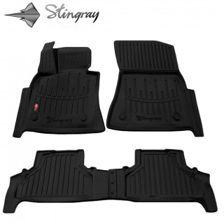 Guminiai kilimėliai BMW X6 E71 2008-2014