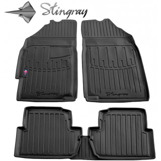 Guminiai kilimėliai CHEVROLET Spark M300 2009-2015