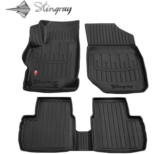 Guminiai kilimėliai CITROEN C-Elysse 2012->
