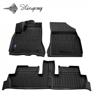 Guminiai kilimėliai CITROEN C4 Picasso 2006-2013