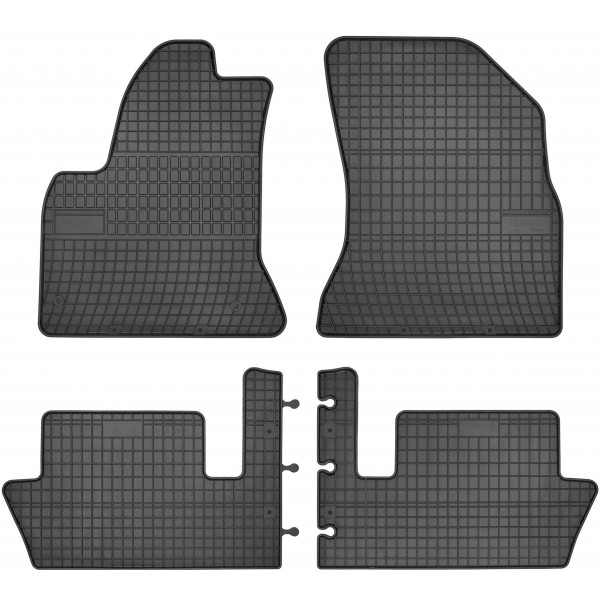 Guminiai kilimėliai Citroen C4 Picasso 2006-2013