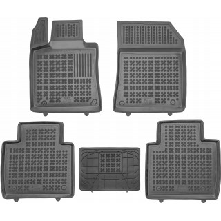 Guminiai kilimėliai Citroen DS9 E-TENSE 2020-> (Hybrid Plug - in (PHEV), 2x4 (FWD), 4x4 (AWD))
