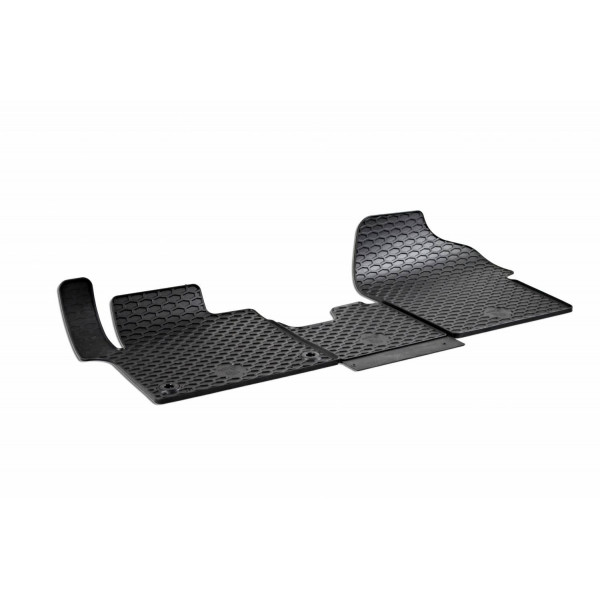 Guminiai kilimėliai CITROEN e-JUMPY 2020-> (oval clips)