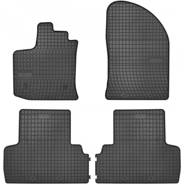 Guminiai kilimėliai Dacia Lodgy 2012-2022